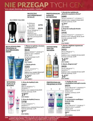 AVON - gazetka promocyjna Katalog Grudzień 2025 od wtorku 02.12 do wtorku 30.12 - strona 234