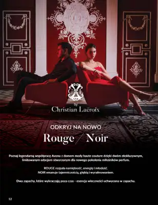 AVON - gazetka promocyjna Katalog Grudzień 2025 od wtorku 02.12 do wtorku 30.12 - strona 12