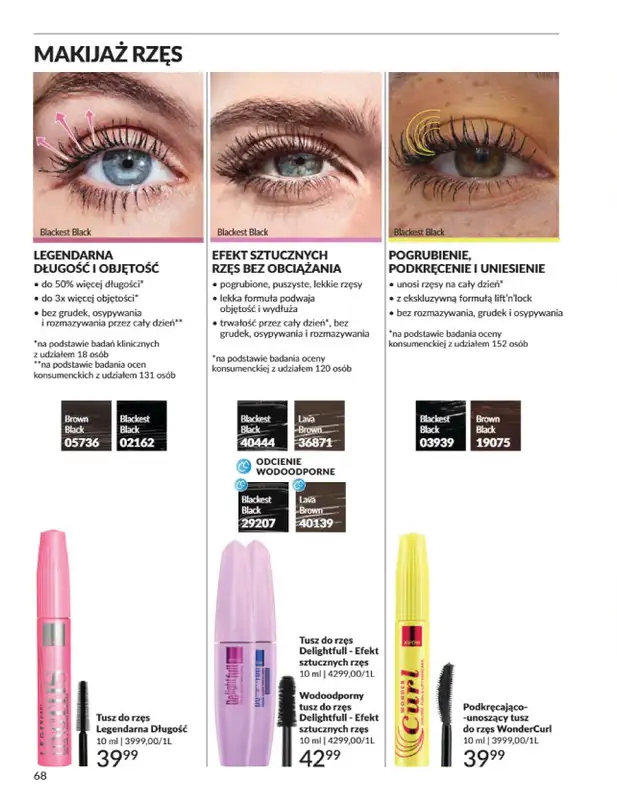 AVON - gazetka promocyjna Katalog Grudzień 2025 od wtorku 02.12 do wtorku 30.12 - strona 68