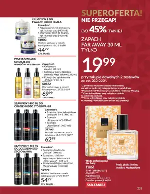 AVON - gazetka promocyjna Katalog Grudzień 2025 od wtorku 02.12 do wtorku 30.12 - strona 233