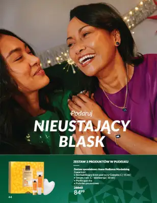 AVON - gazetka promocyjna Katalog Grudzień 2025 od wtorku 02.12 do wtorku 30.12 - strona 44