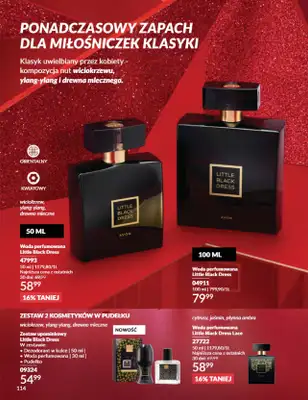 AVON - gazetka promocyjna Katalog Grudzień 2025 od wtorku 02.12 do wtorku 30.12 - strona 114