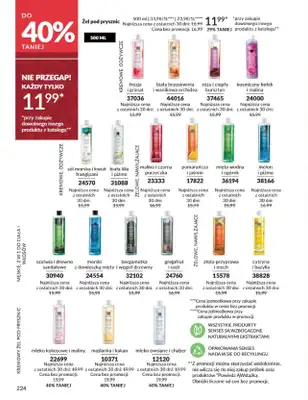 AVON - gazetka promocyjna Katalog Grudzień 2025 od wtorku 02.12 do wtorku 30.12 - strona 224