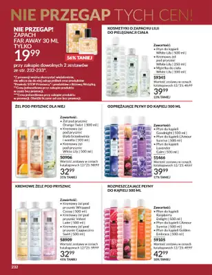 AVON - gazetka promocyjna Katalog Grudzień 2025 od wtorku 02.12 do wtorku 30.12 - strona 232