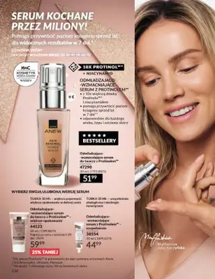 AVON - gazetka promocyjna Katalog Grudzień 2025 od wtorku 02.12 do wtorku 30.12 - strona 136