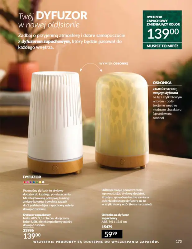 AVON - gazetka promocyjna Katalog Grudzień 2025 od wtorku 02.12 do wtorku 30.12 - strona 173