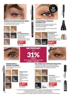 Kredka do modelowania brwi Dark Brown