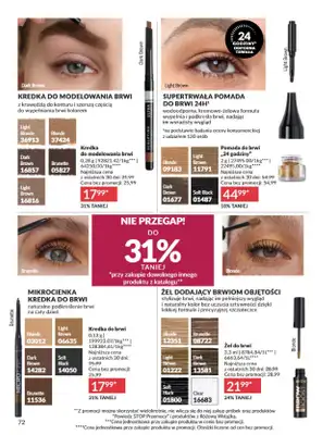 AVON - gazetka promocyjna Katalog Grudzień 2025 od wtorku 02.12 do wtorku 30.12 - strona 72