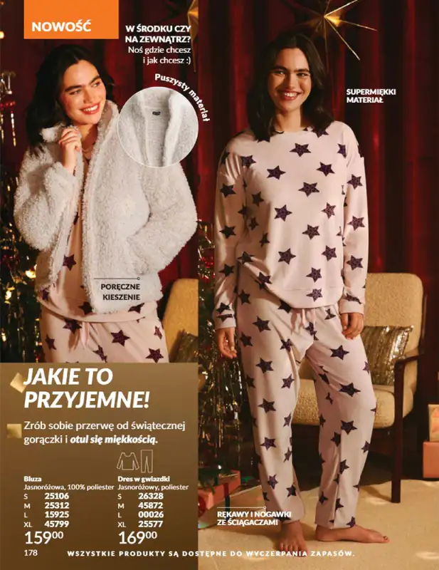 AVON - gazetka promocyjna Katalog Grudzień 2025 od wtorku 02.12 do wtorku 30.12 - strona 178