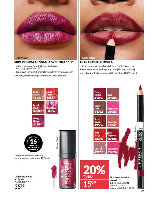 AVON - gazetka promocyjna Katalog Grudzień 2025 od wtorku 02.12 do wtorku 30.12 - strona 79