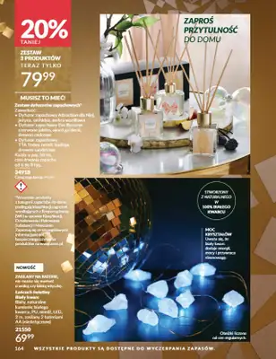 AVON - gazetka promocyjna Katalog Grudzień 2025 od wtorku 02.12 do wtorku 30.12 - strona 164