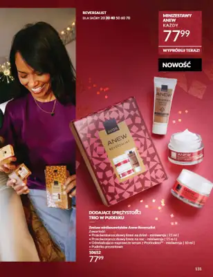 AVON - gazetka promocyjna Katalog Grudzień 2025 od wtorku 02.12 do wtorku 30.12 - strona 131