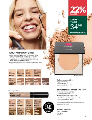 AVON - gazetka promocyjna Katalog Grudzień 2025 od wtorku 02.12 do wtorku 30.12 - strona 81
