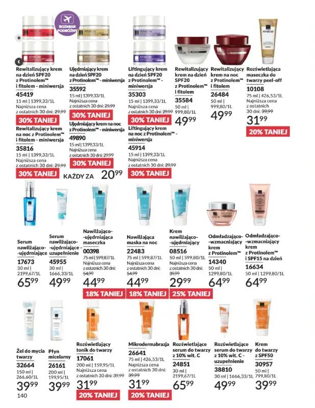 AVON - gazetka promocyjna Katalog Grudzień 2025 od wtorku 02.12 do wtorku 30.12 - strona 140
