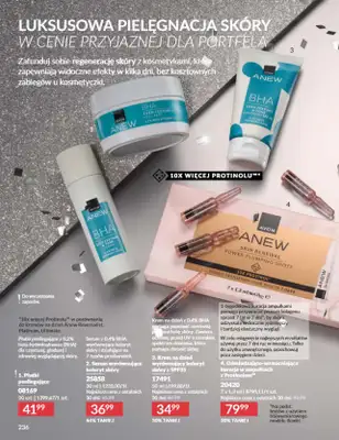 AVON - gazetka promocyjna Katalog Grudzień 2025 od wtorku 02.12 do wtorku 30.12 - strona 236