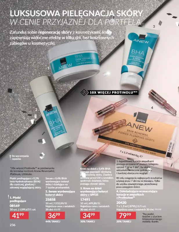 AVON - gazetka promocyjna Katalog Grudzień 2025 od wtorku 02.12 do wtorku 30.12 - strona 236