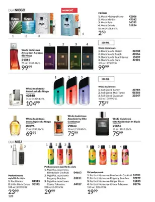 AVON - gazetka promocyjna Katalog Grudzień 2025 od wtorku 02.12 do wtorku 30.12 - strona 128