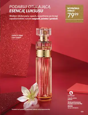 AVON - gazetka promocyjna Katalog Grudzień 2025 od wtorku 02.12 do wtorku 30.12 - strona 103