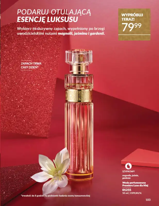 AVON - gazetka promocyjna Katalog Grudzień 2025 od wtorku 02.12 do wtorku 30.12 - strona 103