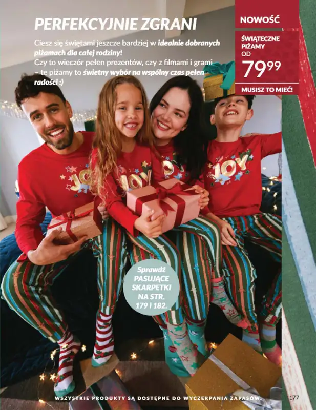 AVON - gazetka promocyjna Katalog Grudzień 2025 od wtorku 02.12 do wtorku 30.12 - strona 177