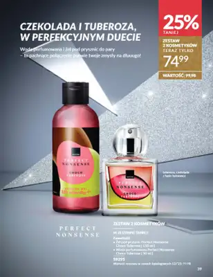 AVON - gazetka promocyjna Katalog Grudzień 2025 od wtorku 02.12 do wtorku 30.12 - strona 39