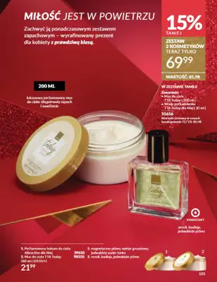 AVON - gazetka promocyjna Katalog Grudzień 2025 od wtorku 02.12 do wtorku 30.12 - strona 101