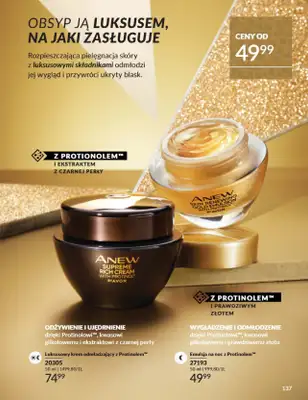 AVON - gazetka promocyjna Katalog Grudzień 2025 od wtorku 02.12 do wtorku 30.12 - strona 137
