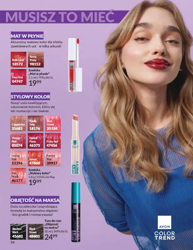 AVON - gazetka promocyjna Katalog Grudzień 2025 od wtorku 02.12 do wtorku 30.12 - strona 94