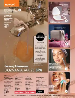 AVON - gazetka promocyjna Katalog Grudzień 2025 od wtorku 02.12 do wtorku 30.12 - strona 180