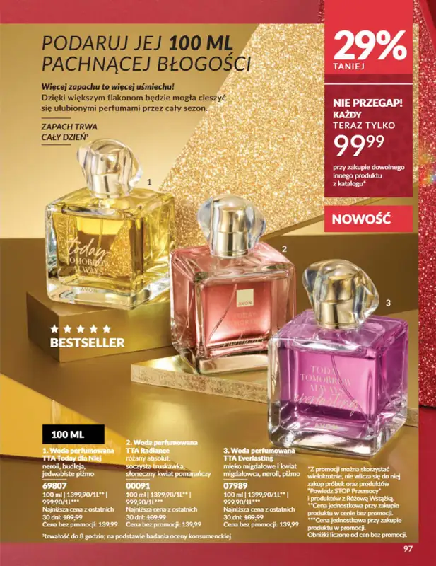 AVON - gazetka promocyjna Katalog Grudzień 2025 od wtorku 02.12 do wtorku 30.12 - strona 97