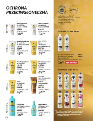 AVON - gazetka promocyjna Katalog Grudzień 2025 od wtorku 02.12 do wtorku 30.12 - strona 208