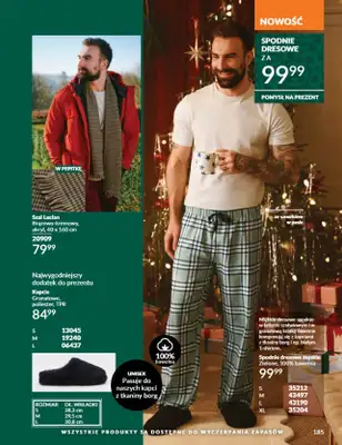AVON - gazetka promocyjna Katalog Grudzień 2025 od wtorku 02.12 do wtorku 30.12 - strona 185