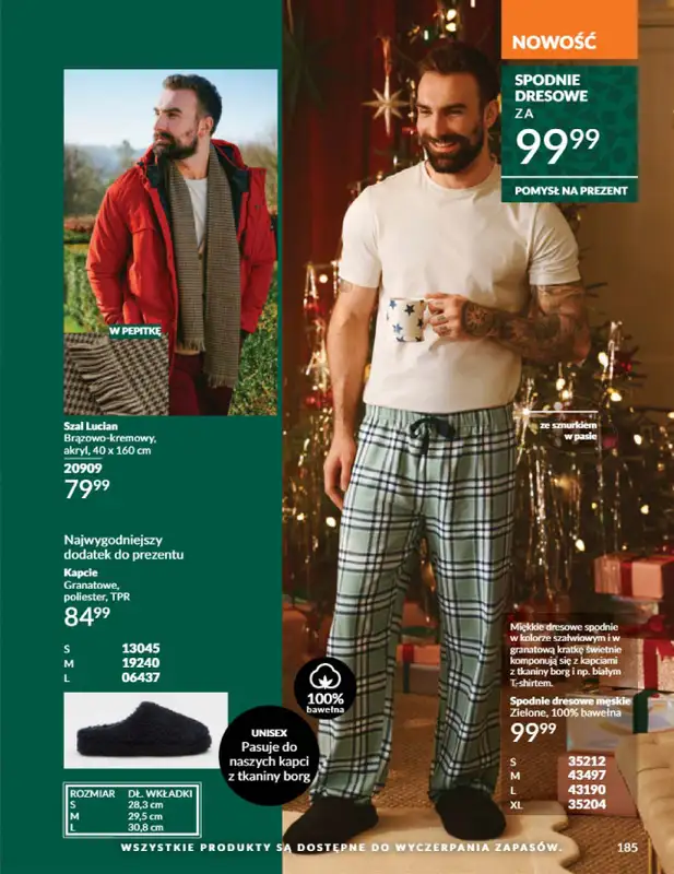 AVON - gazetka promocyjna Katalog Grudzień 2025 od wtorku 02.12 do wtorku 30.12 - strona 185