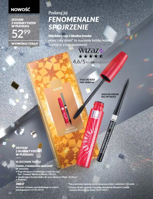 AVON - gazetka promocyjna Katalog Grudzień 2025 od wtorku 02.12 do wtorku 30.12 - strona 46