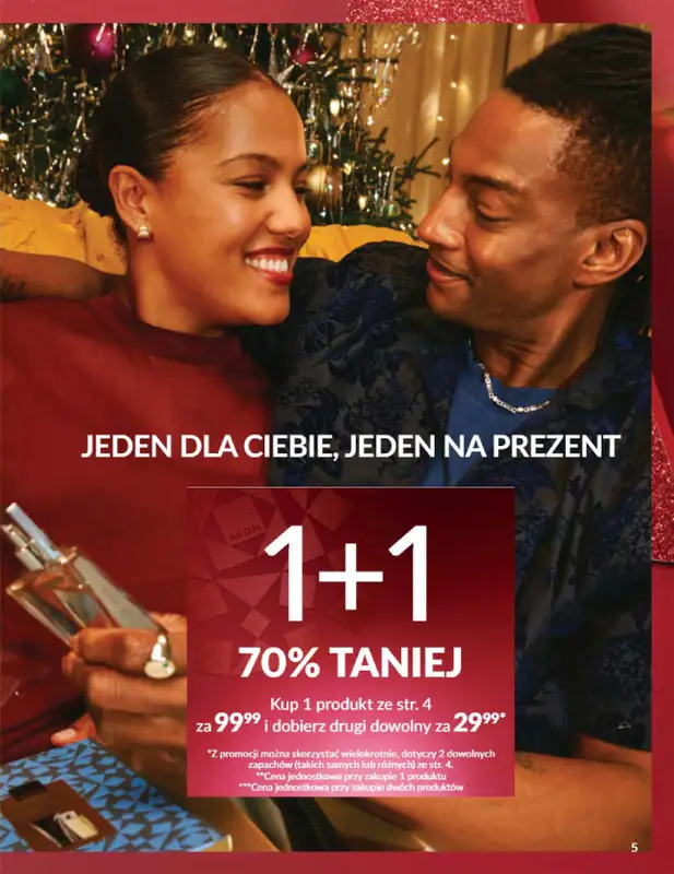 AVON - gazetka promocyjna Katalog Grudzień 2025 od wtorku 02.12 do wtorku 30.12 - strona 5