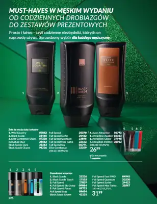 AVON - gazetka promocyjna Katalog Grudzień 2025 od wtorku 02.12 do wtorku 30.12 - strona 126
