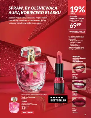 AVON - gazetka promocyjna Katalog Grudzień 2025 od wtorku 02.12 do wtorku 30.12 - strona 35