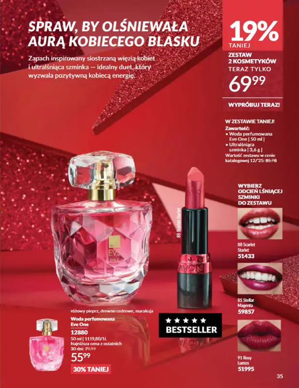 AVON - gazetka promocyjna Katalog Grudzień 2025 od wtorku 02.12 do wtorku 30.12 - strona 35