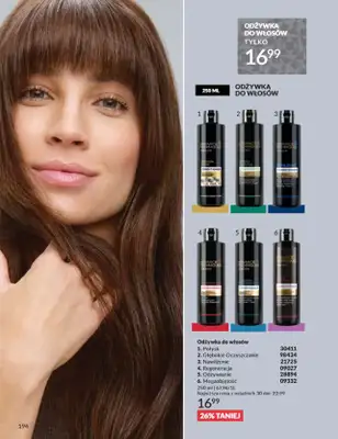 AVON - gazetka promocyjna Katalog Grudzień 2025 od wtorku 02.12 do wtorku 30.12 - strona 194