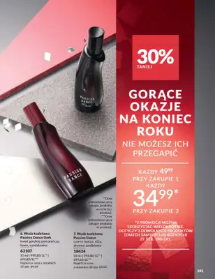AVON - gazetka promocyjna Katalog Grudzień 2025 od wtorku 02.12 do wtorku 30.12 - strona 241