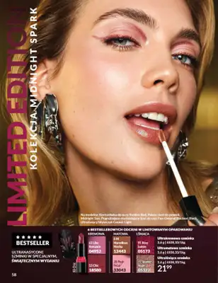 AVON - gazetka promocyjna Katalog Grudzień 2025 od wtorku 02.12 do wtorku 30.12 - strona 58