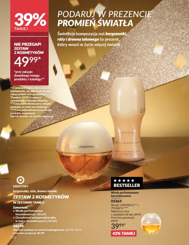 AVON - gazetka promocyjna Katalog Grudzień 2025 od wtorku 02.12 do wtorku 30.12 - strona 112