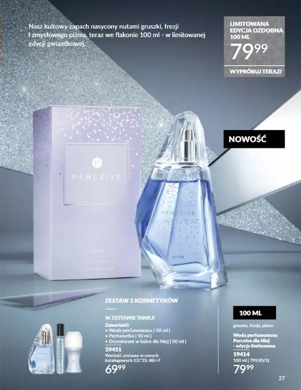 AVON - gazetka promocyjna Katalog Grudzień 2025 od wtorku 02.12 do wtorku 30.12 - strona 27
