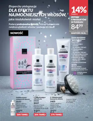AVON - gazetka promocyjna Katalog Grudzień 2025 od wtorku 02.12 do wtorku 30.12 - strona 193