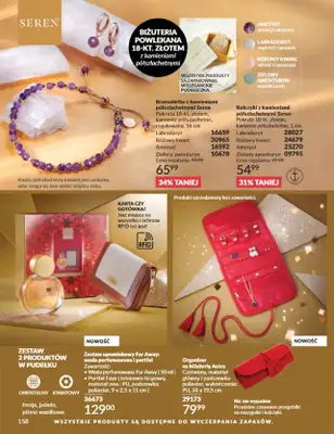 AVON - gazetka promocyjna Katalog Grudzień 2025 od wtorku 02.12 do wtorku 30.12 - strona 158