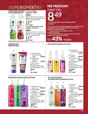 AVON - gazetka promocyjna Katalog Grudzień 2025 od wtorku 02.12 do wtorku 30.12 - strona 235