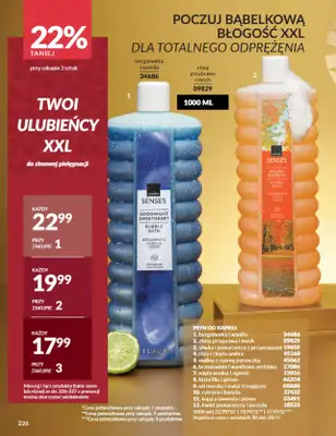 AVON - gazetka promocyjna Katalog Grudzień 2025 od wtorku 02.12 do wtorku 30.12 - strona 226