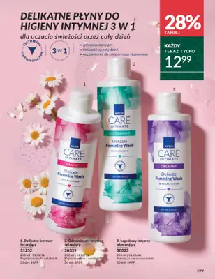 AVON - gazetka promocyjna Katalog Grudzień 2025 od wtorku 02.12 do wtorku 30.12 - strona 199