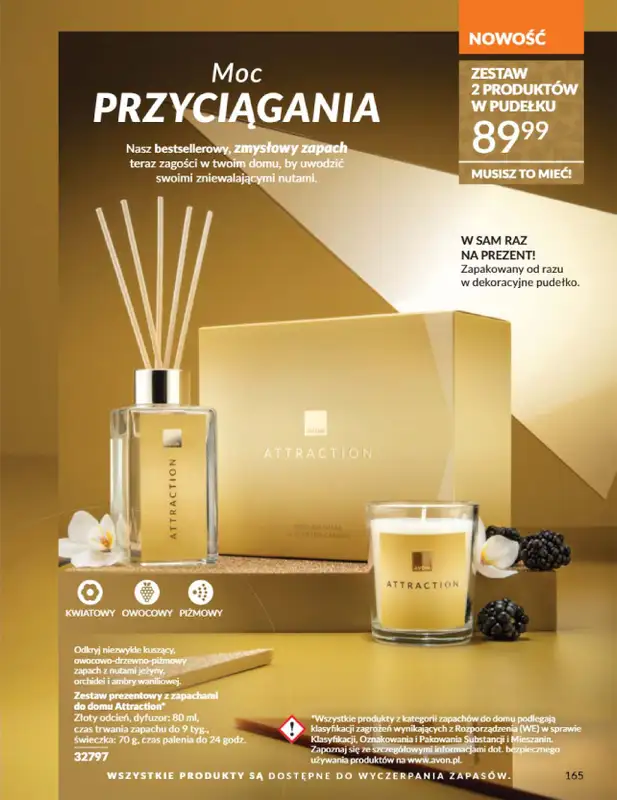 AVON - gazetka promocyjna Katalog Grudzień 2025 od wtorku 02.12 do wtorku 30.12 - strona 165