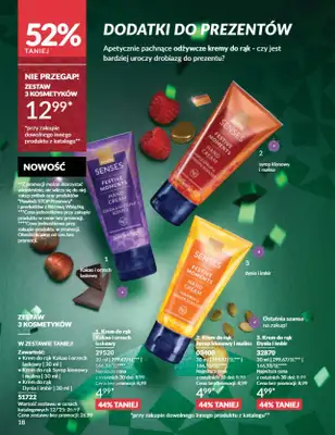 AVON - gazetka promocyjna Katalog Grudzień 2025 od wtorku 02.12 do wtorku 30.12 - strona 18